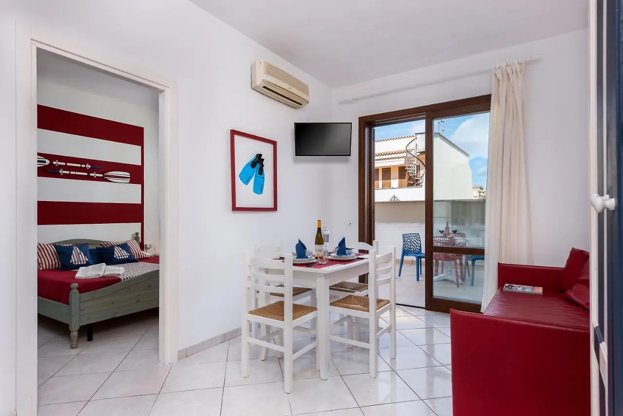 Le Palme Di Conturrana Daire San Vito Lo Capo İtalya